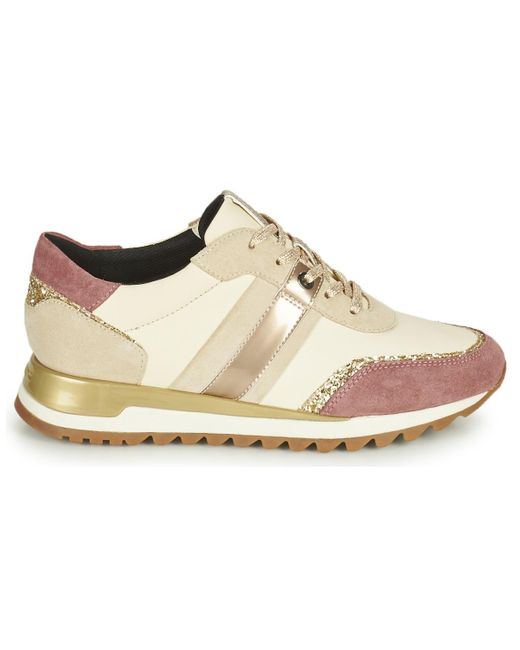 Geox Lage Sneakers Tabelya in het Wit - Bespaar 40% - Lyst