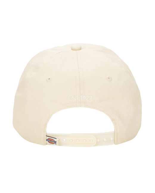 Dickies Natural Schirmmütze Hardwick Whitecap