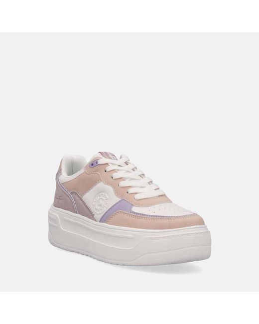 Baskets basses SNEAKERS Refresh en coloris Multicolor