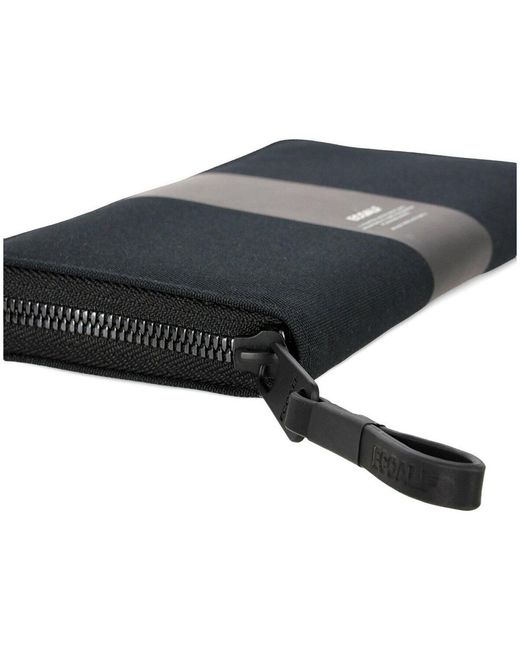 Portefeuille ZIPALF LARGE WALLET Ecoalf en coloris Black