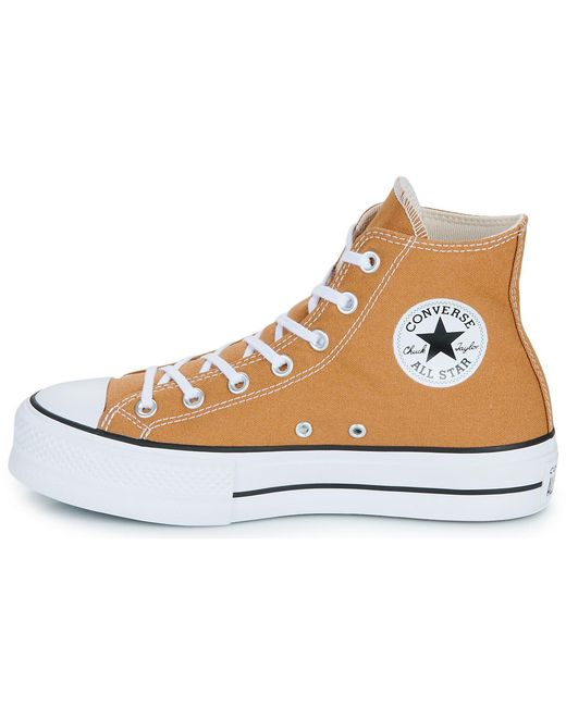 Converse Blue Turnschuhe Chuck Taylor All Star Lift Platform