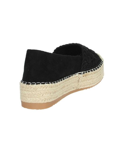 Refresh Espadrilles 171954 in het Black