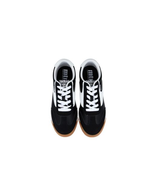 Baskets basses SNEAKERS 84767 MTNG pour homme en coloris Black