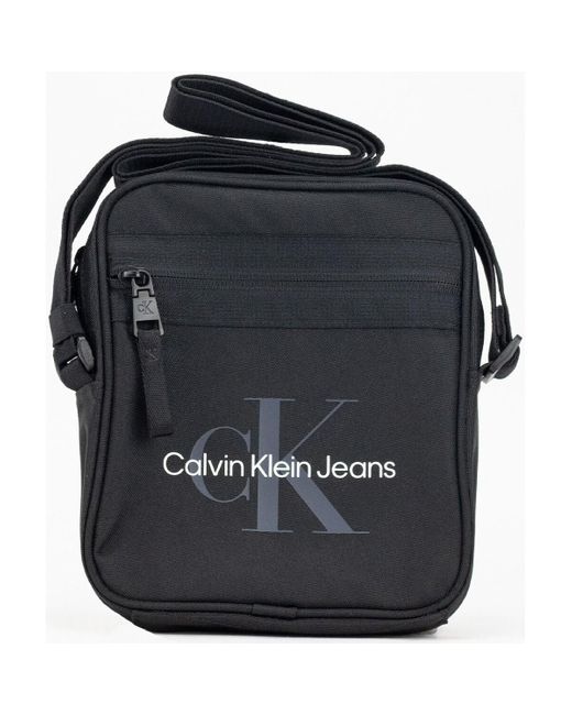 Sac Bandouliere 30795 Calvin Klein pour homme en coloris Black