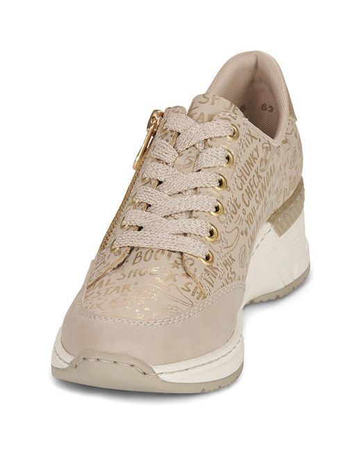 Rieker Natural Sneaker N4316-62