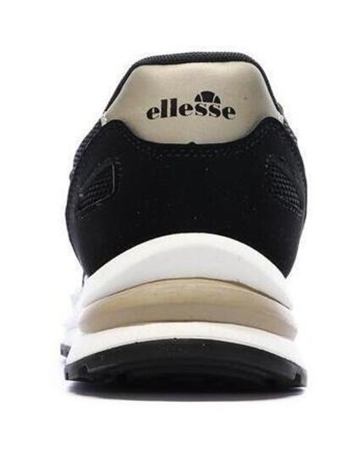 Baskets Basses Debby Ellesse en coloris Black