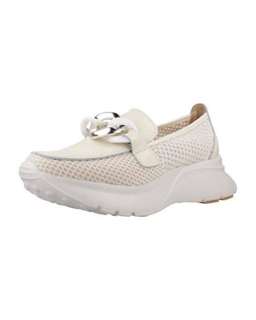 Mocassins CASCAIS The Happy Monk en coloris White