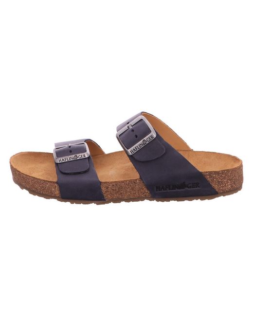 Sabots Haflinger en coloris Blue