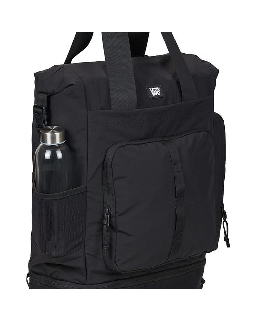 Vans Black Rucksack Wilder Backpack 26L