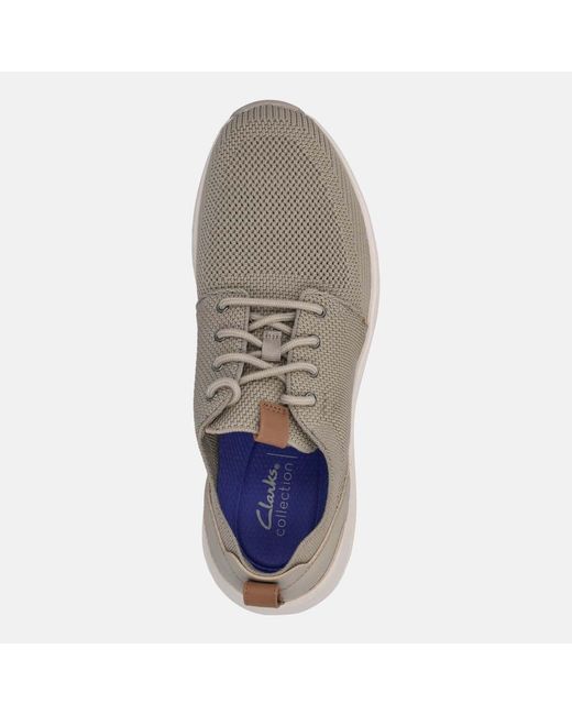 Baskets basses SNEAKERS Clarks pour homme en coloris Gray