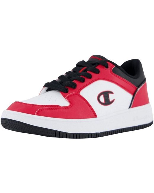 Baskets Champion pour homme en coloris Red