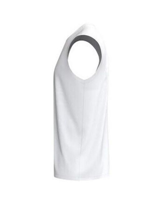 Debardeur Intro Function Erima pour homme en coloris White