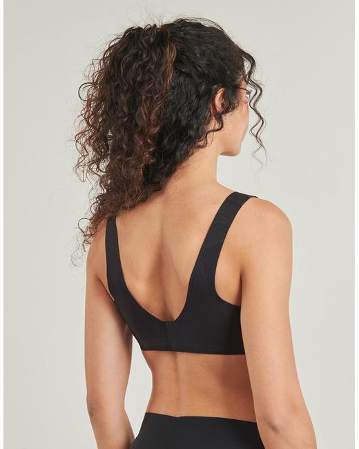 Triangles / Sans armatures ZERO FEEL N 2.0 Sloggi en coloris Black