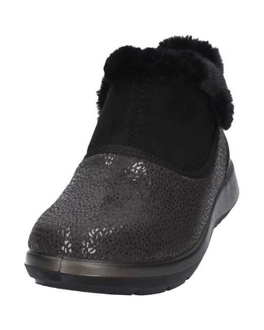 Bottines Inblu en coloris Black