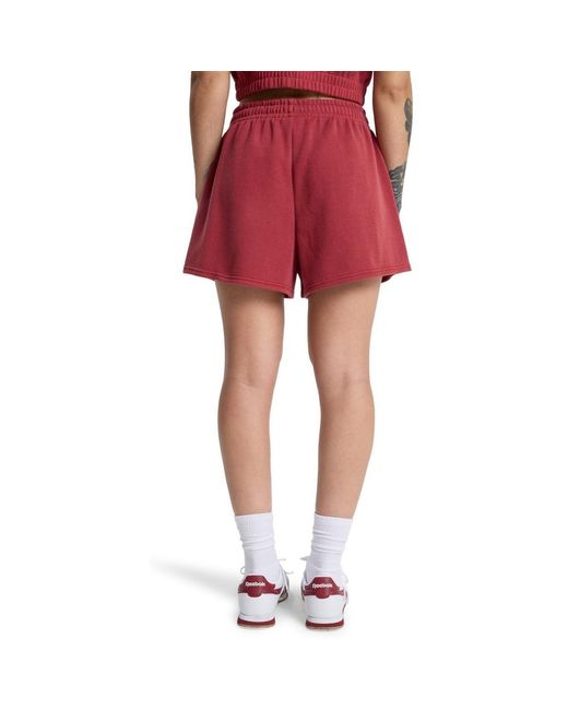 Short Bolea Quiksilver en coloris Red