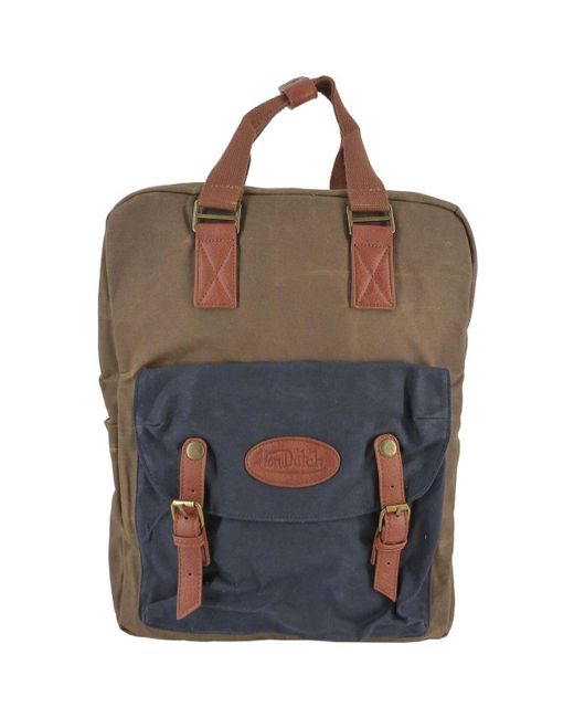 Sac a dos KAISER Von Dutch pour homme en coloris Brown