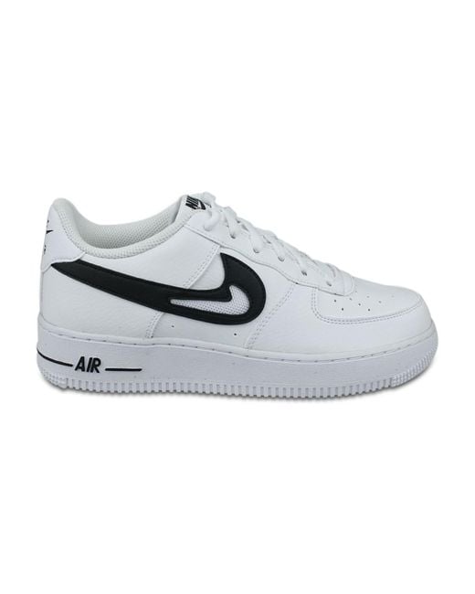 nike air force 1 junior white