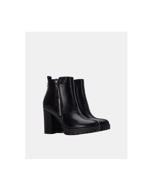 Refresh Enkellaarzen 172929 in het Black