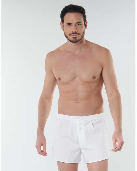 Caleçons EMINENCE pour homme en coloris White