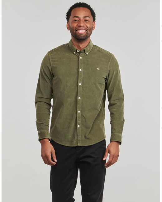 Pepe Jeans Overhemd Lange Mouw Miller in het Green voor heren
