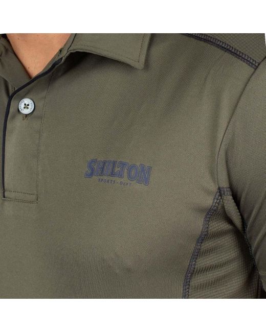 Polo Polo sport TEAM Shilton pour homme en coloris Gray