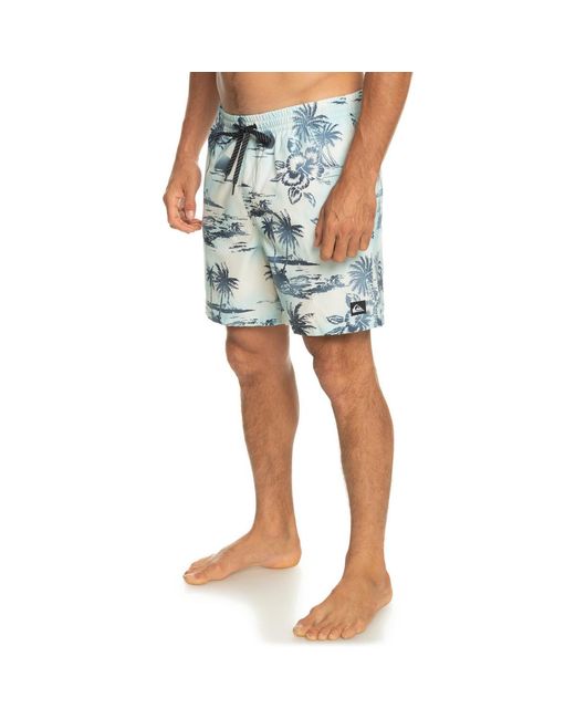 Maillots de bain Everyday Mix 17"" Quiksilver pour homme en coloris Blue