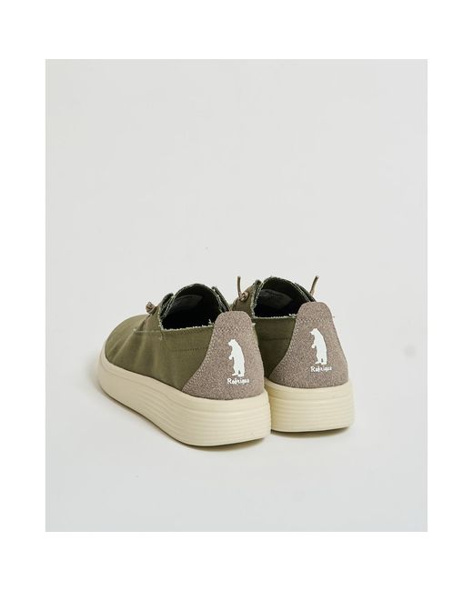 Baskets basses Refrigue pour homme en coloris Green