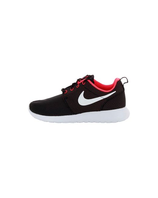 Baskets basses Roshe Run Nike en coloris Red