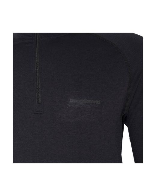 Polo PULLOVER INTERIOR LODES Trango pour homme en coloris Blue
