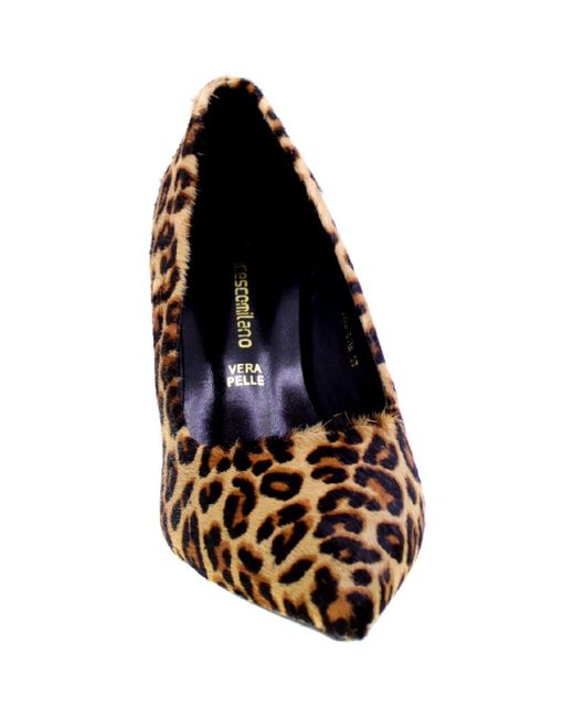 Chaussures escarpins 145876 Francescomilano en coloris Metallic