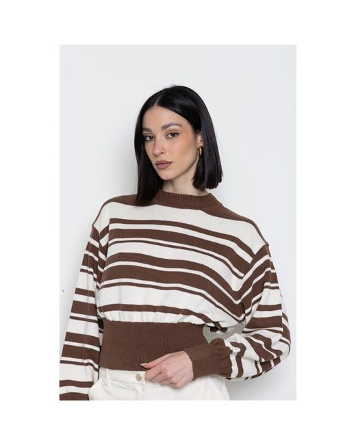 Pull SPJSM002-CAFFE Kaos en coloris White