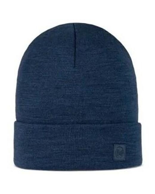 Bonnet Solid Buff pour homme en coloris Blue