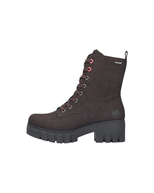 Bottes 74534 Rieker en coloris Brown
