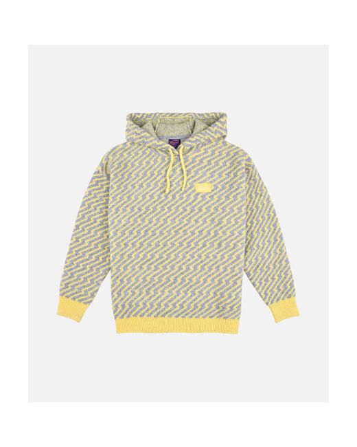 Oxbow Trui Jacquard Trui Met Capuchon Pietan in het Purple
