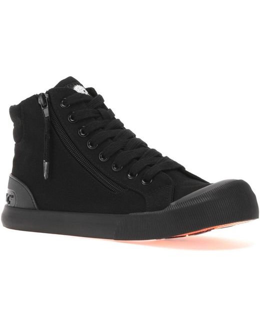 Baskets Jazzin Hi 12A Rocket Dog en coloris Black