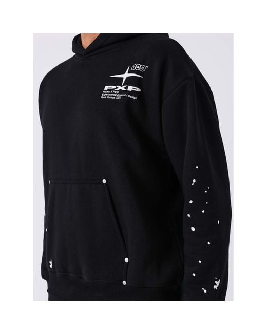 Sweat-shirt Hoodie 2522503 Project X Paris pour homme en coloris Black