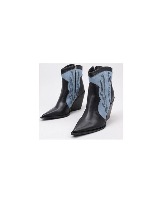 Bottines Sheriff KRACK en coloris Blue