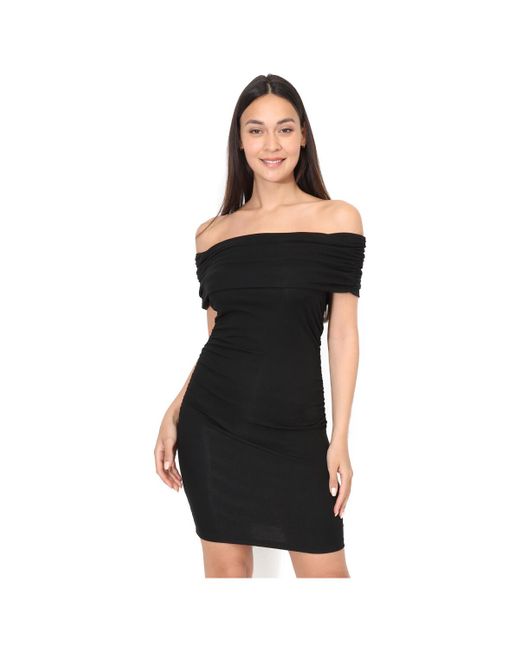 La Modeuse Jurk 71341_P167697 in het Black
