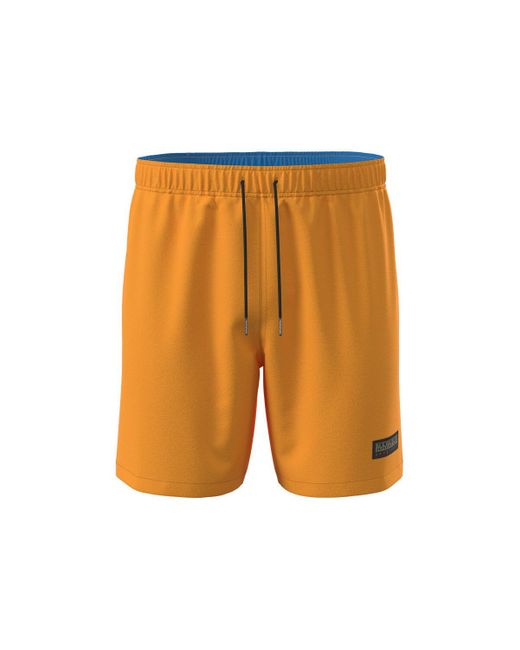 Maillots de bain Short de bain Iaato Napapijri pour homme en coloris Orange