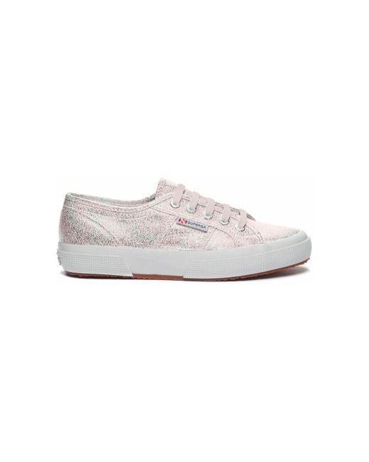 Superga Sneakers Baskets Femme 2750 Lamew in het White