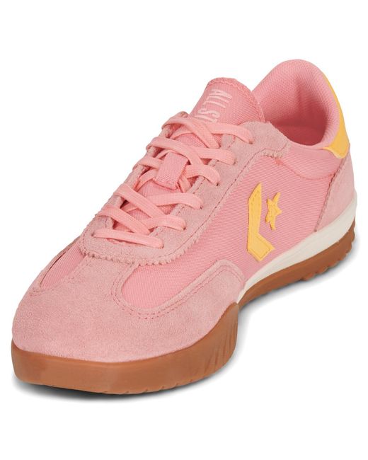 Converse Pink Sneaker Run Star Trainer