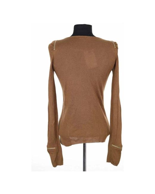 Pull Pull Camel Maje en coloris Brown