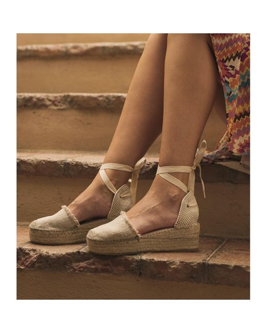Sandales JAVA 34 BEIG Macarena en coloris Gray