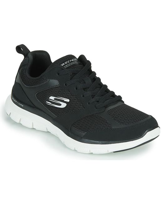 Skechers Fitness Schoenen Flex Appeal 4.0 in het Zwart - Bespaar 16% - Lyst