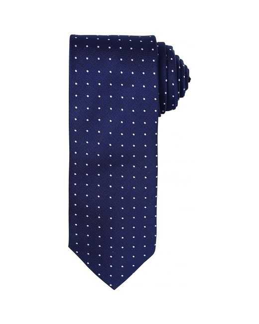 Echarpe Dot Pattern PREMIER pour homme en coloris Blue