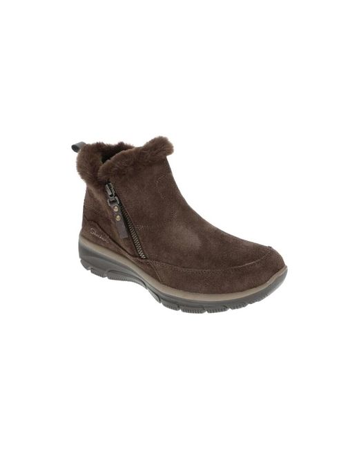 Bottes BOTTINES EASY GOING Skechers en coloris Brown