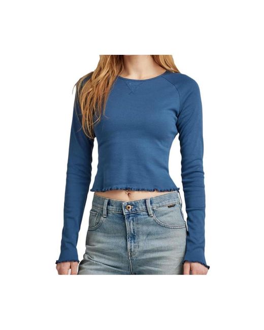 T-shirt D23803-1141 G-Star en coloris Blue