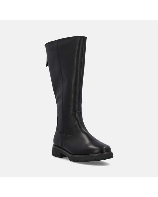 Bottes Plates Stivale Jana en coloris Black