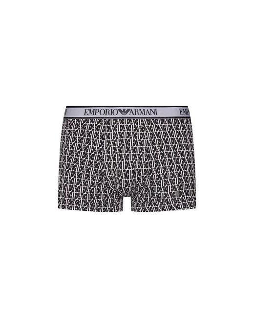 Boxers Pack De 3 EA7 pour homme en coloris Black