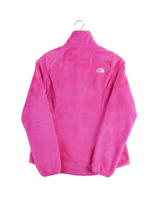 The North Face Fleece Jack 262407 in het Pink